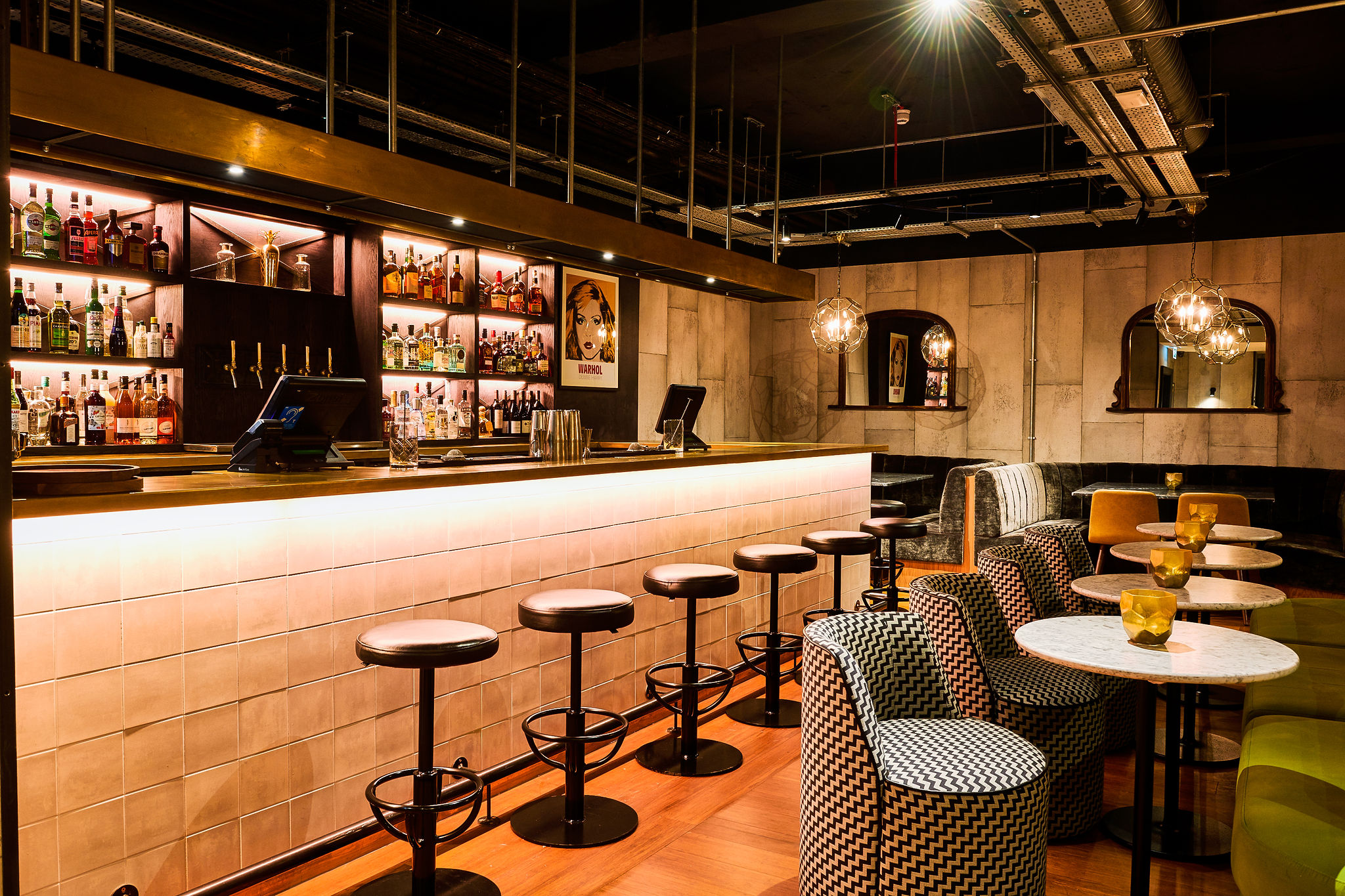 The Chambers — private event space at The Chamberlain Hotel