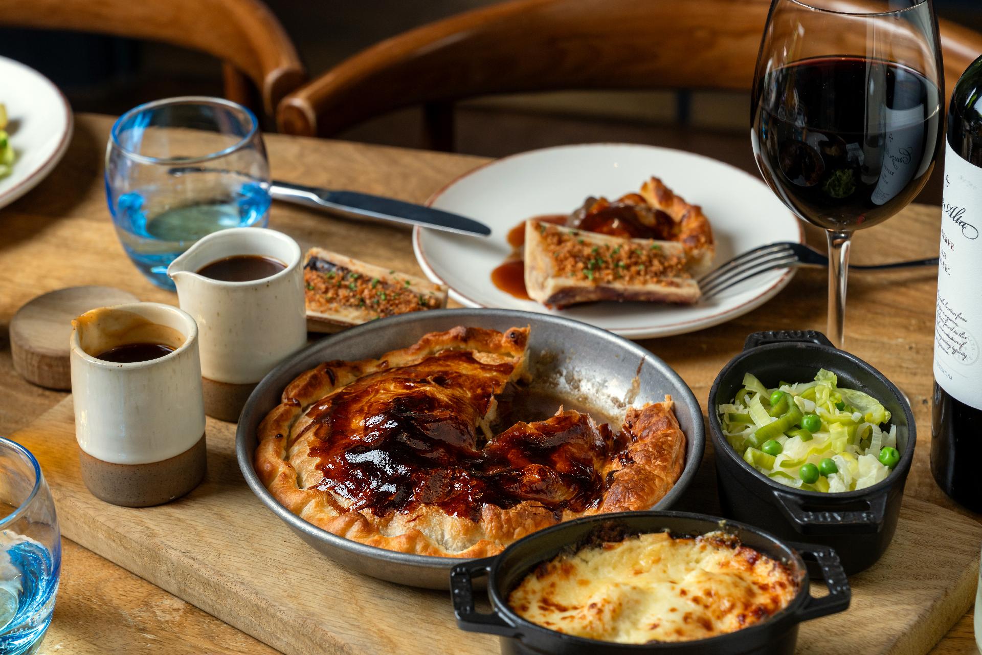 Quintessentially British food
